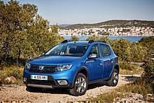 Sandero Stepway.  Foto: Dacia